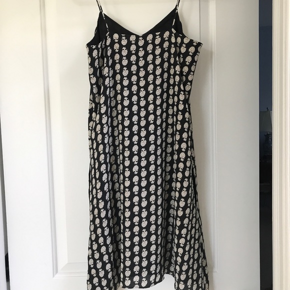 Silk Madewell dress with pockets - Picture 4 of 5